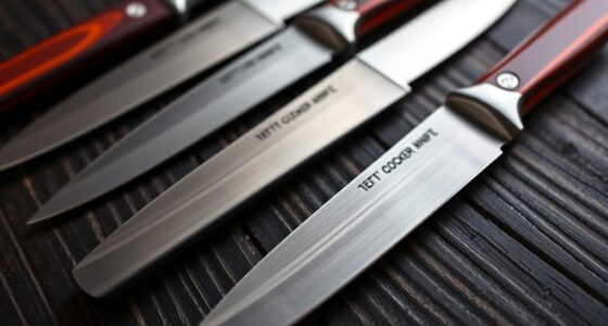 top 12 inch rocker knives
