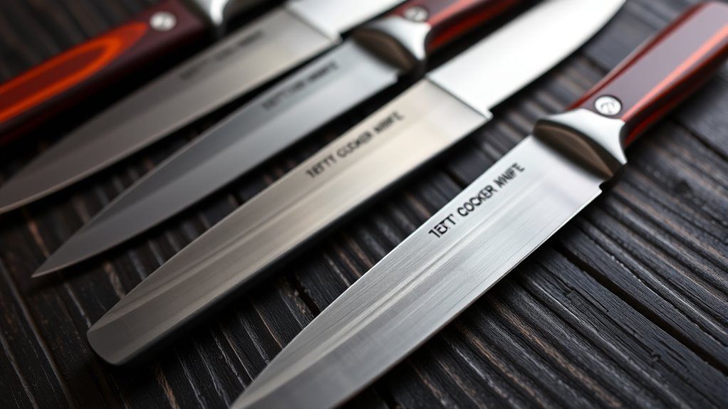 top 12 inch rocker knives