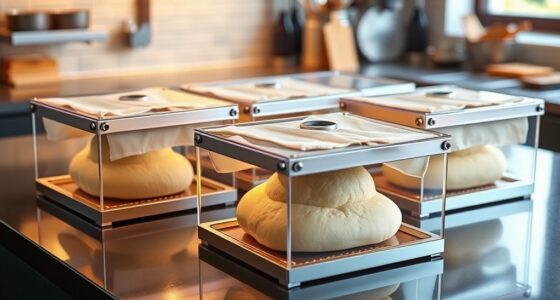 top 16 inch dough proofing boxes
