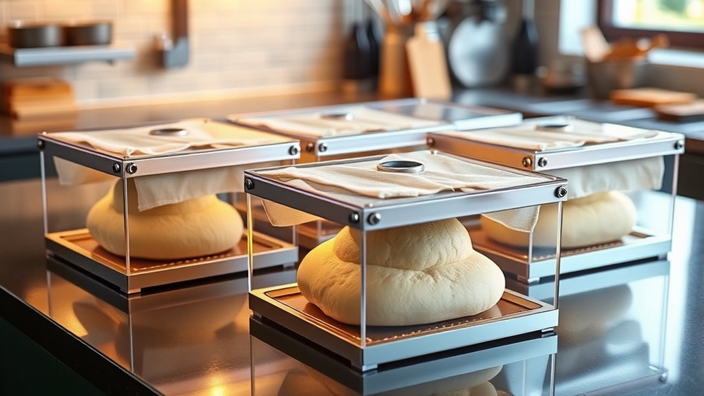 top 16 inch dough proofing boxes
