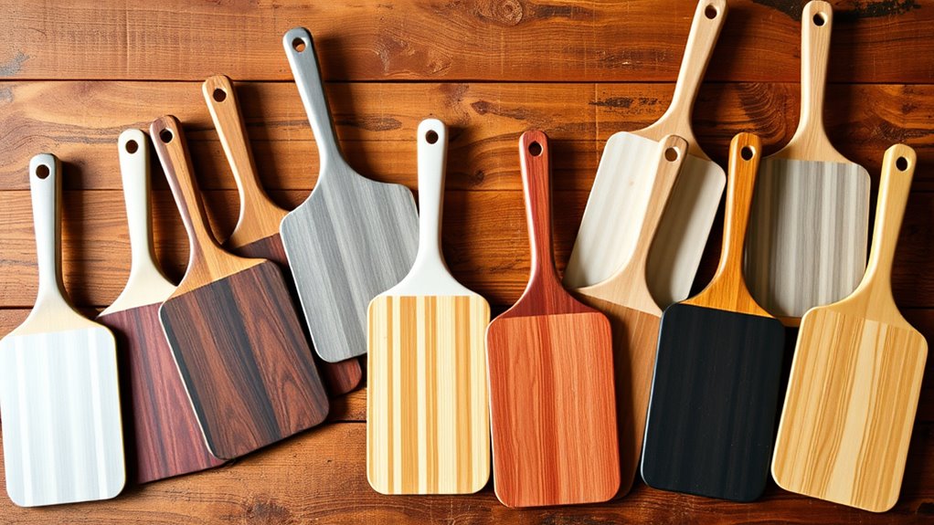 top 16 inch pizza peel sets