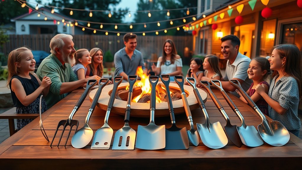 top ash tools for family gatherings