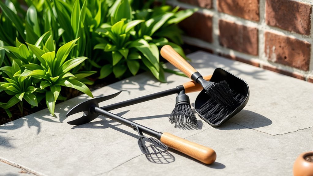 top ash tools for small patios