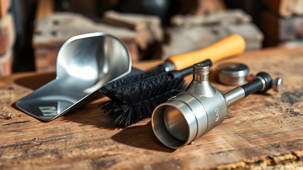top fireplace ash tools