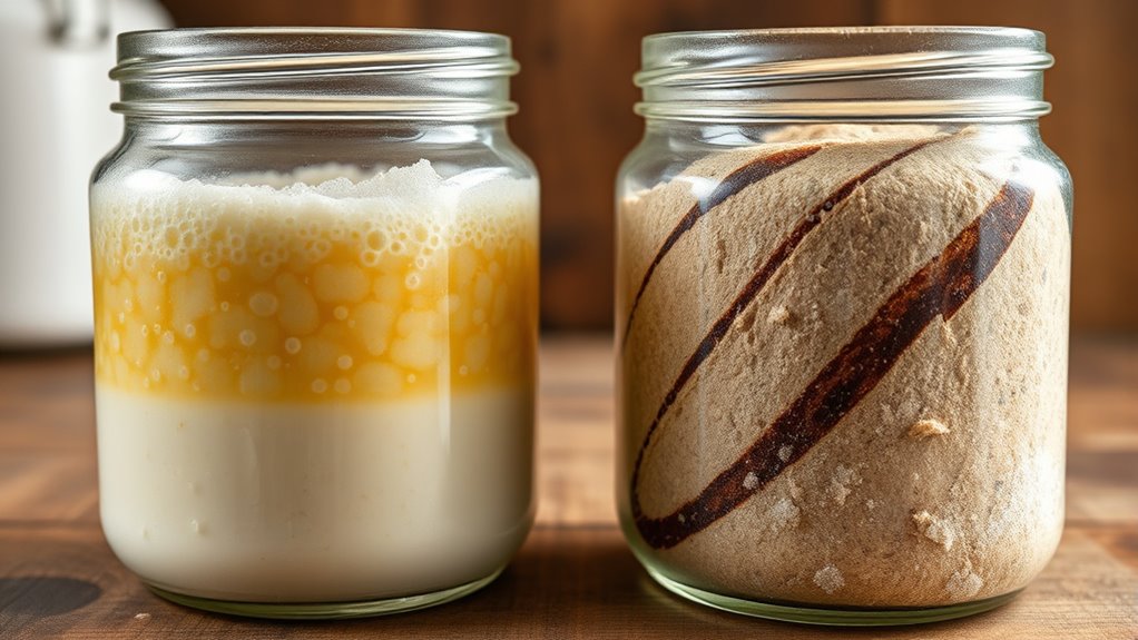 transforming sourdough starter cultivation