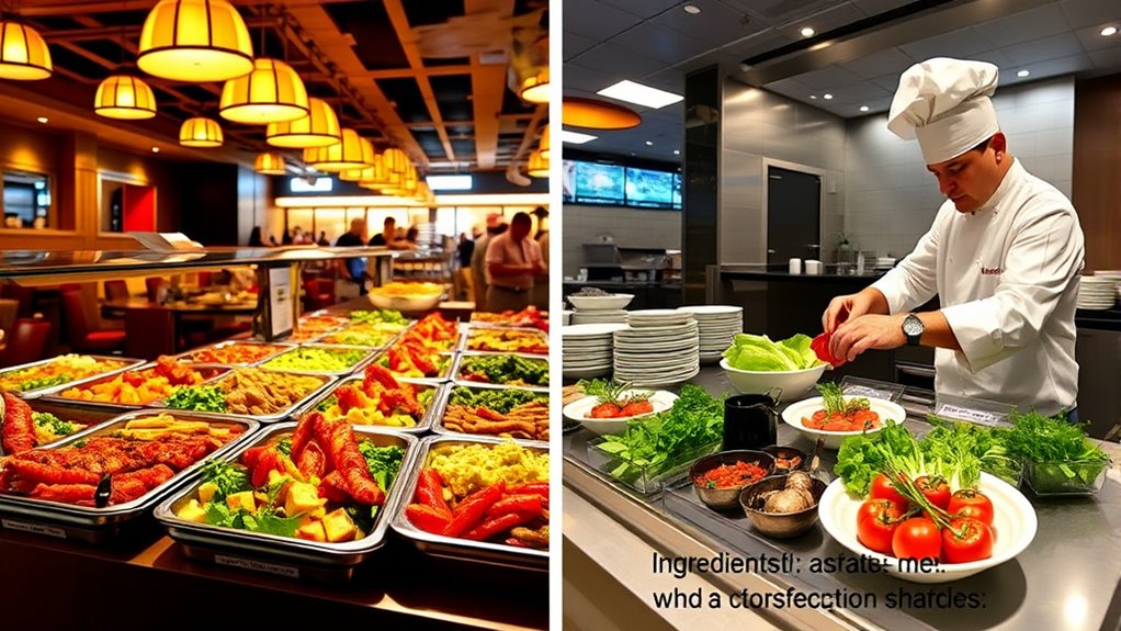 transparent customizable meal options