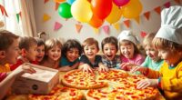 ultimate kids pizza party strategies