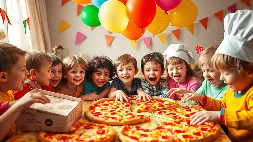 ultimate kids pizza party strategies