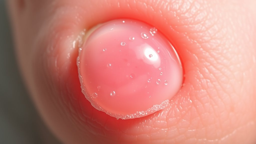 understanding crust blister causes