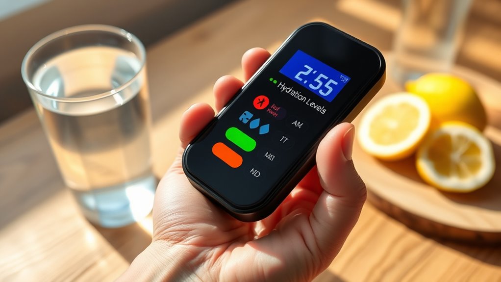 understanding hydration test results