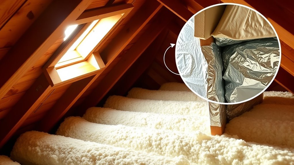 upgrade insulation for energy efficiency