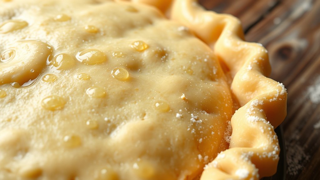 use cold measured ingredients