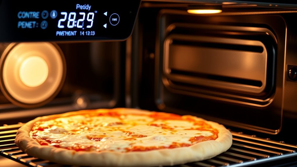 use convection for even baking