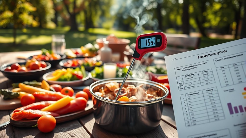 use digital thermometer probes