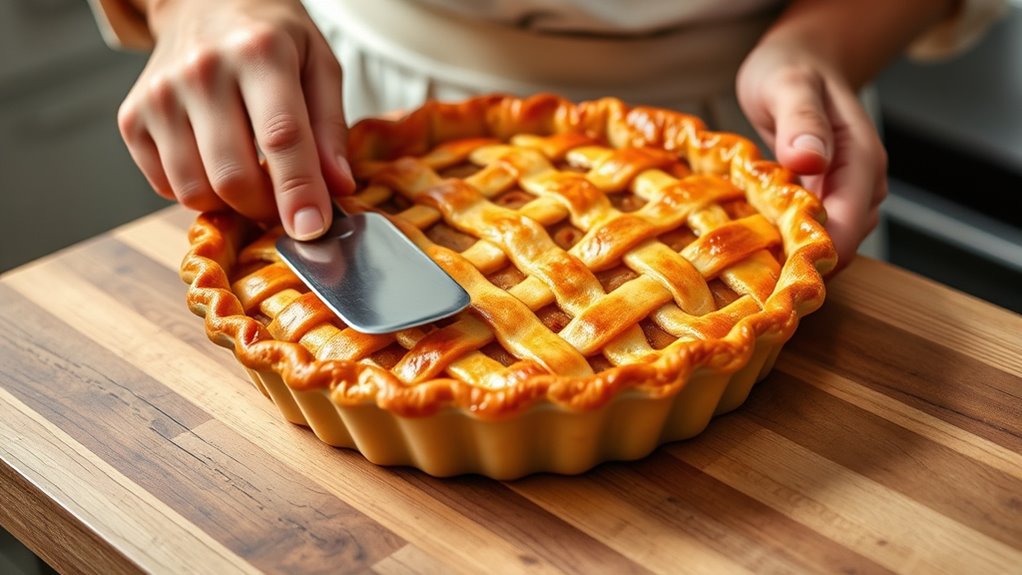 use flexible gentle utensils