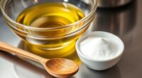 use oil and sugar carefully
