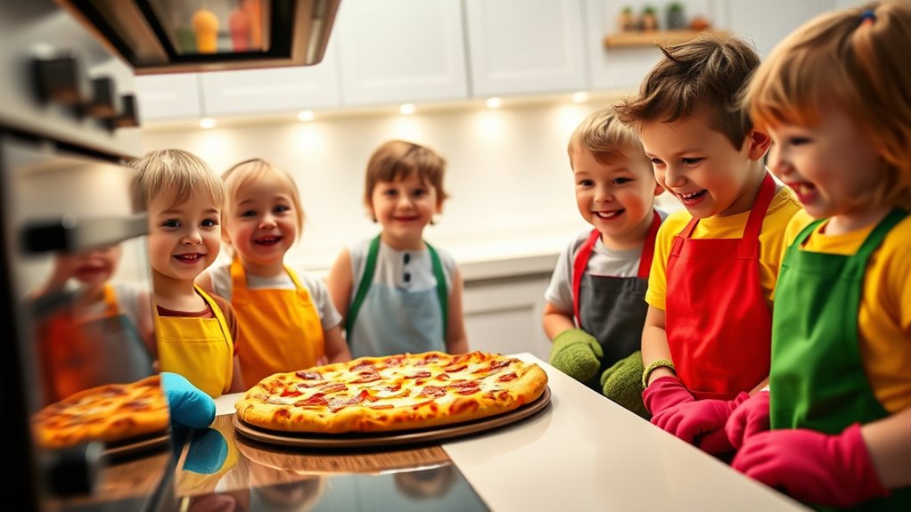 use oven mitts safely