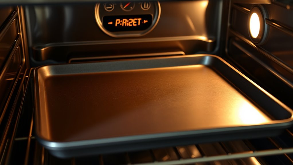 use proper bakeware materials