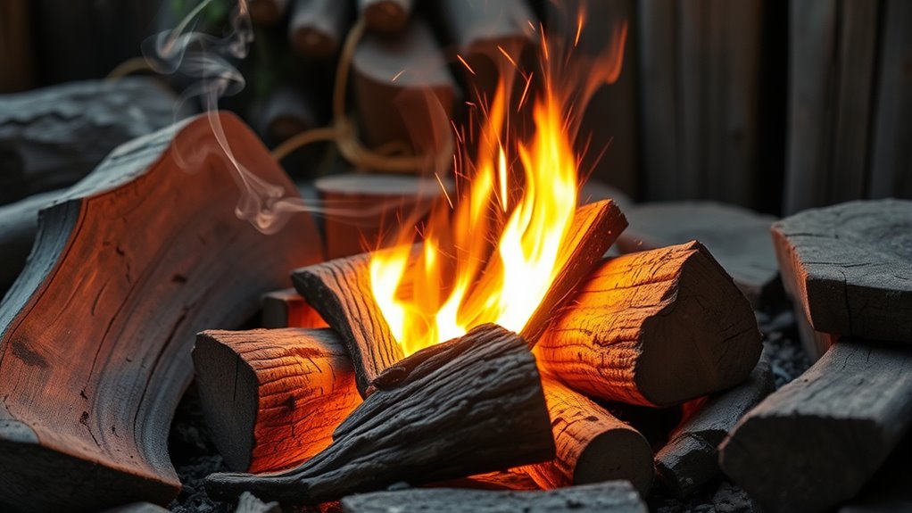 use proper firestarters safely