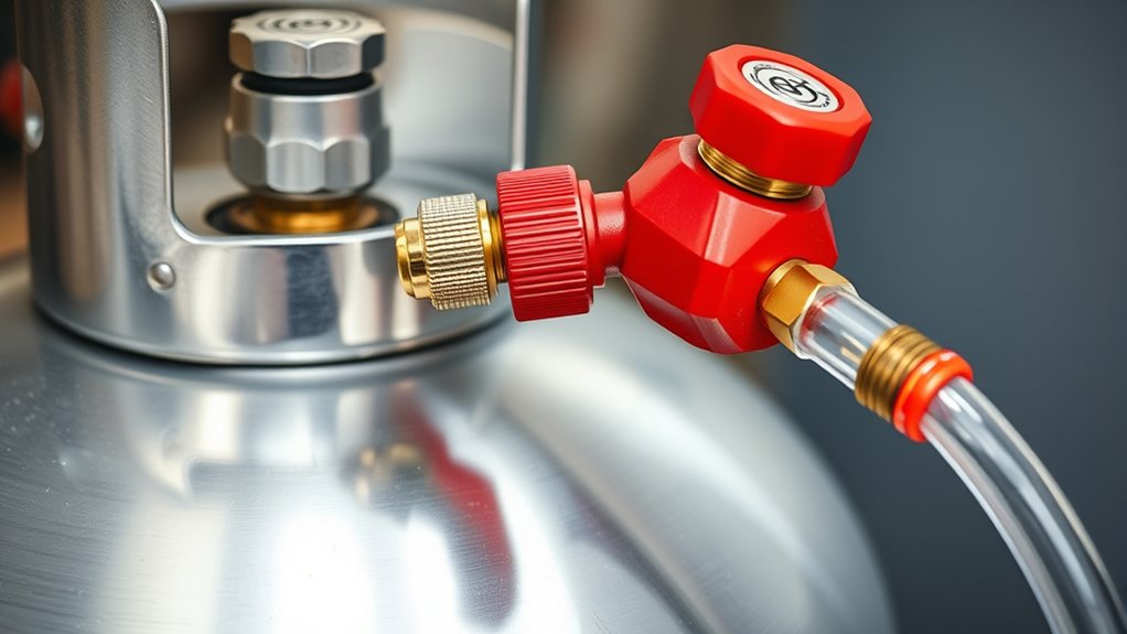 use proper propane equipment