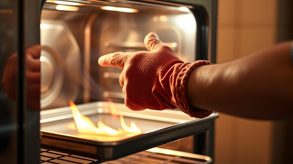 use protective heat gear