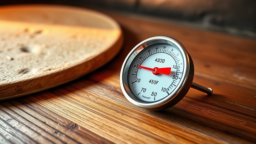 use thermometer for accuracy