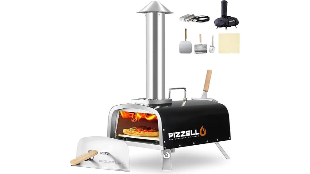 versatile outdoor pizza oven