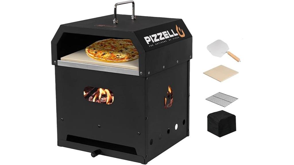 versatile outdoor pizza setup