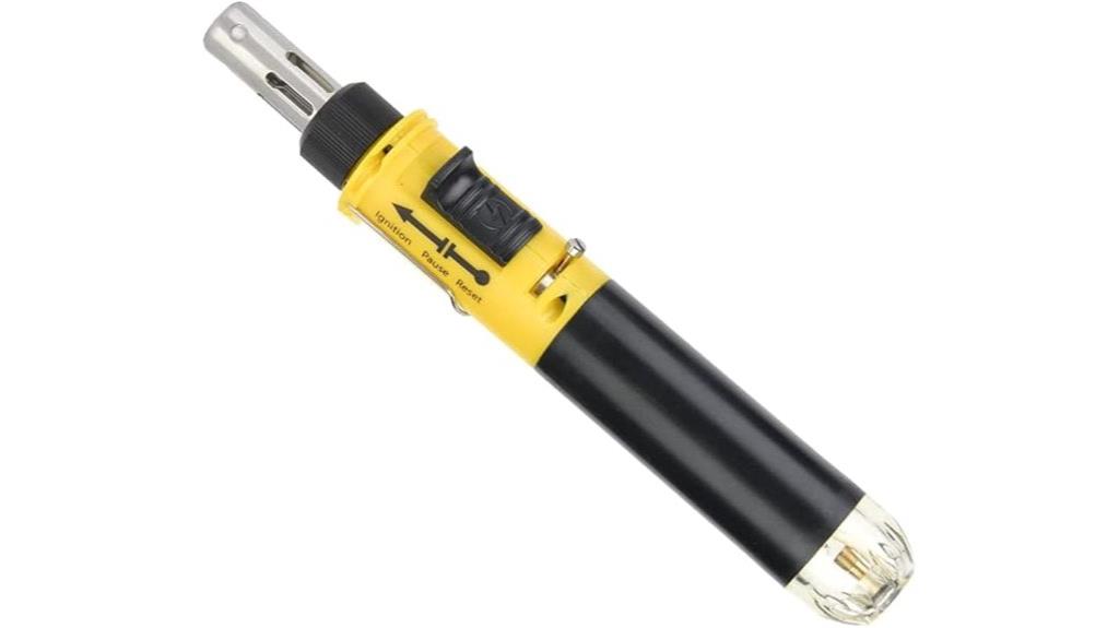 versatile portable butane soldering kit