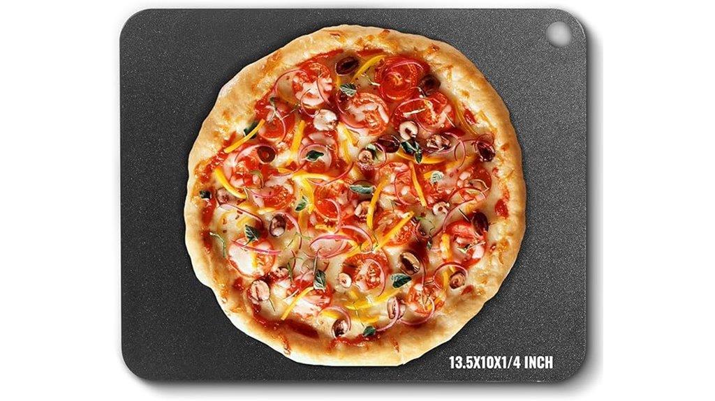 vevor pizza steel plate