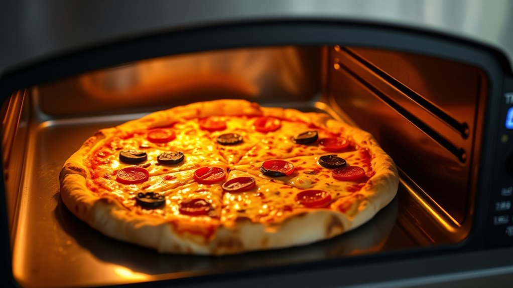 wait before opening oven