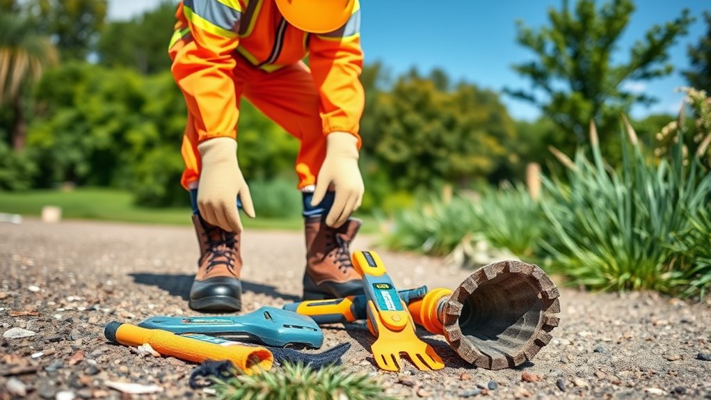 wear safety protective gear