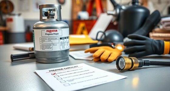 weekend propane handling mastery