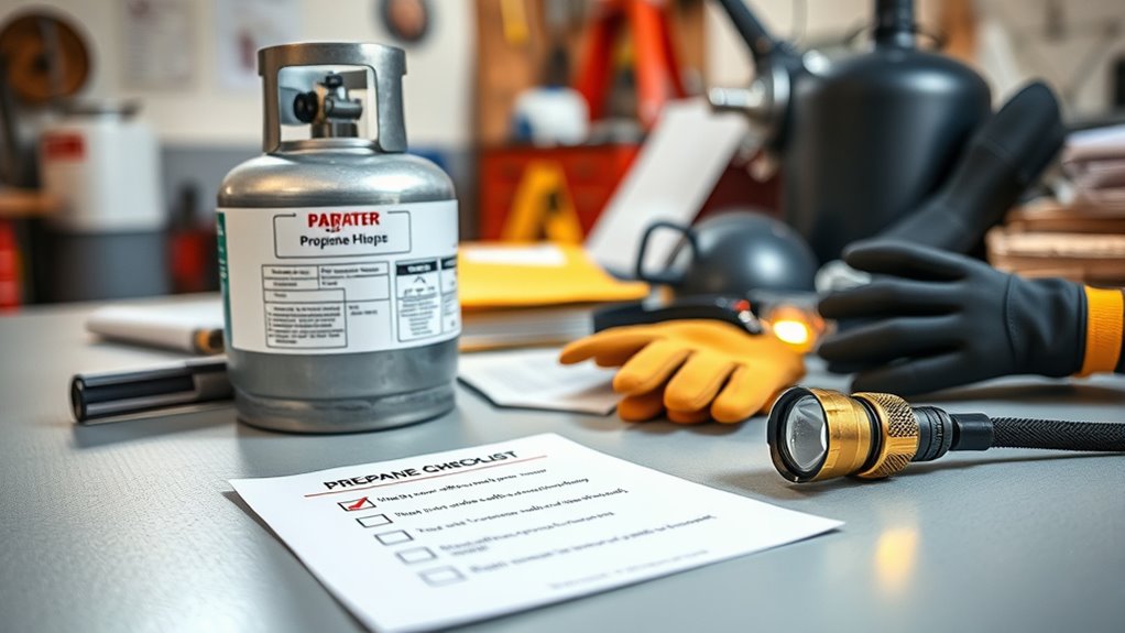 weekend propane handling mastery