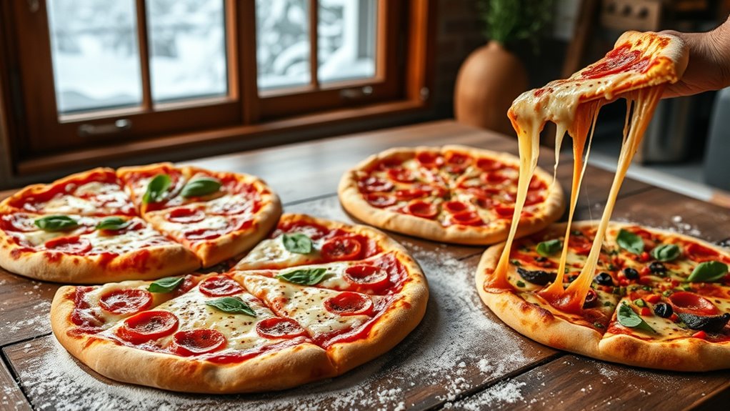 weekly pizza rotation planning