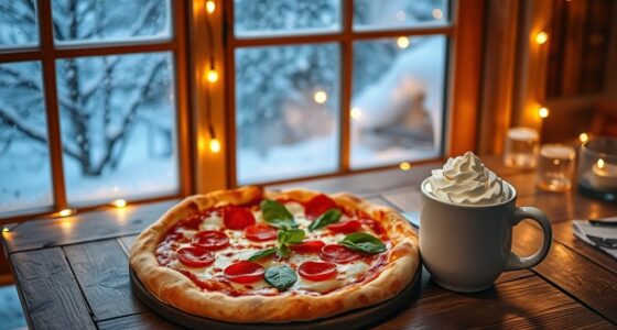 winter pizza night tips