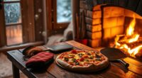 winter pizza safety tips
