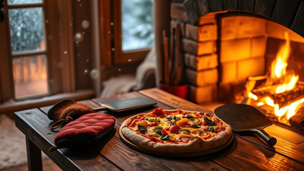 winter pizza safety tips