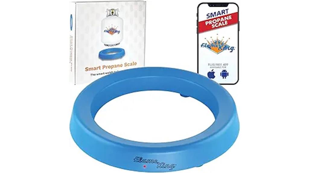 wireless propane tank scale