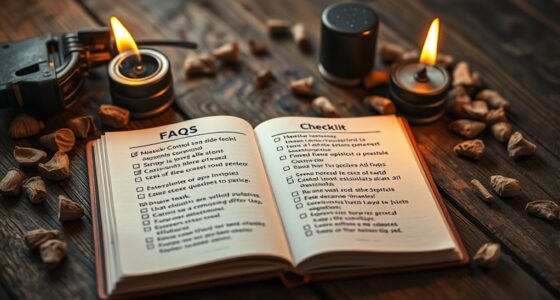 wood fire spark management