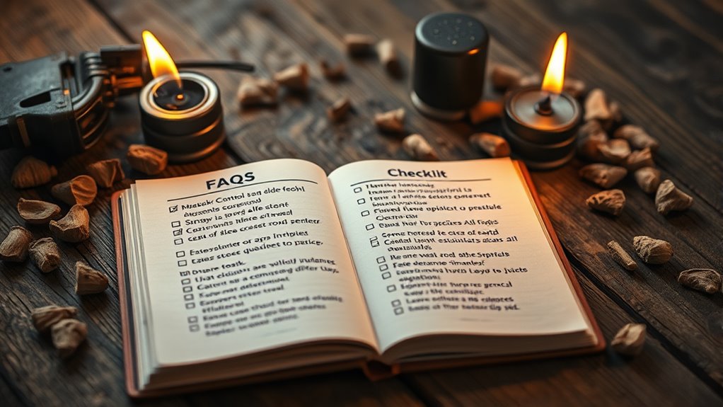 wood fire spark management