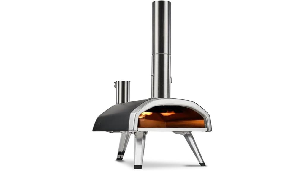 wood pellet pizza oven