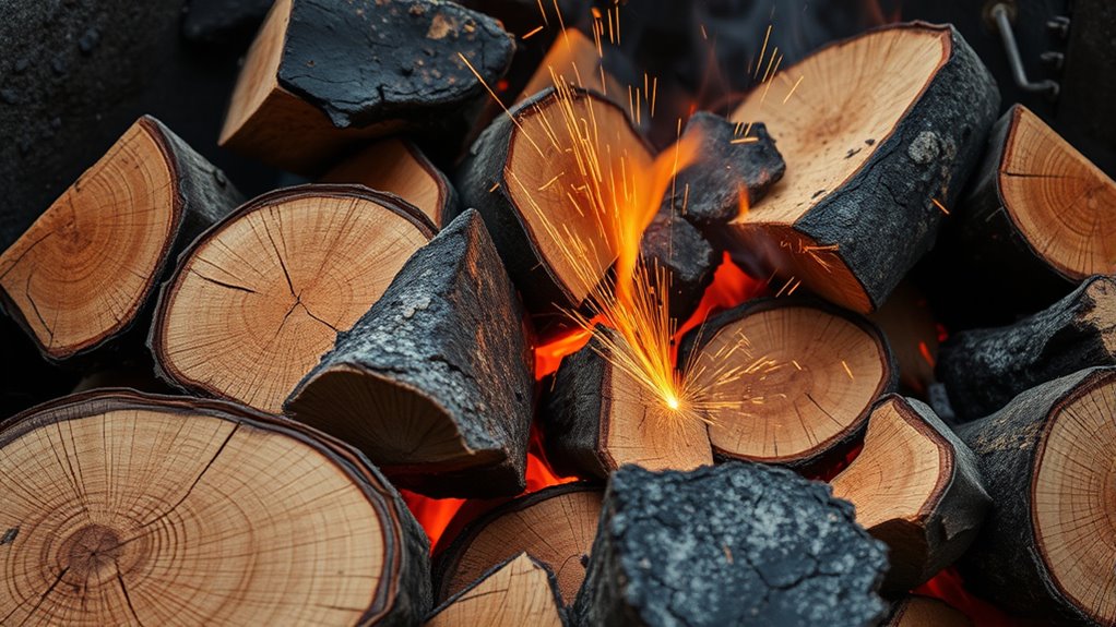 wood treatment impacts sparks