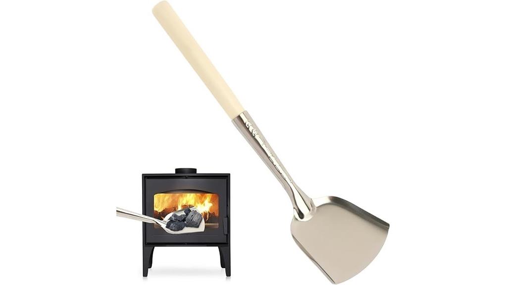 wooden handle ash shovel