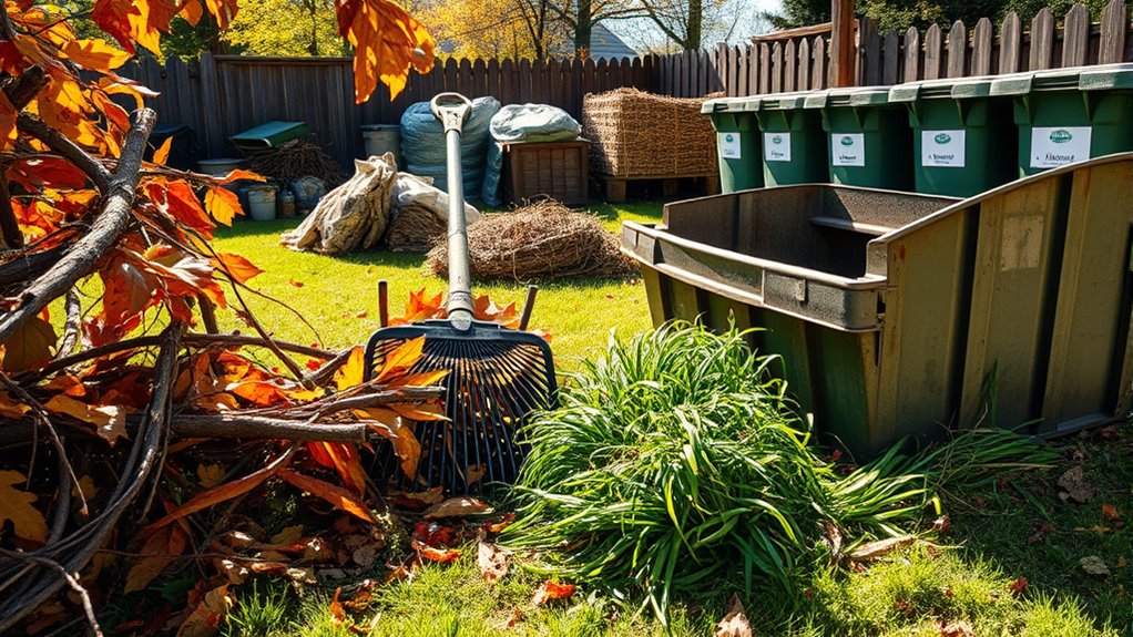 yard waste identification tips