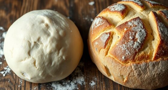 yeast sourdough pizza differences