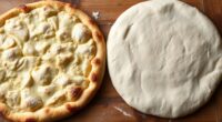 yeast sourdough pizza techniques