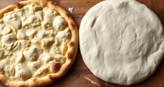 yeast sourdough pizza techniques