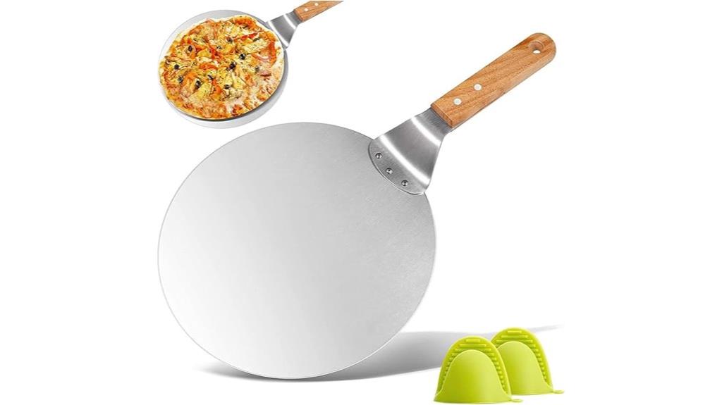 10 inch wooden pizza peel