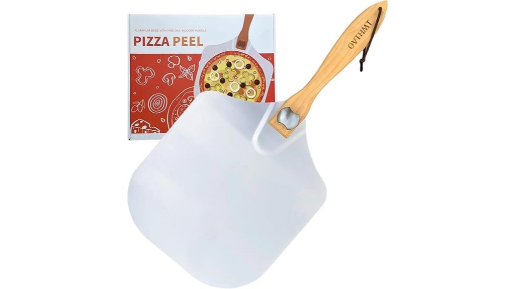 12 inch aluminum pizza paddle